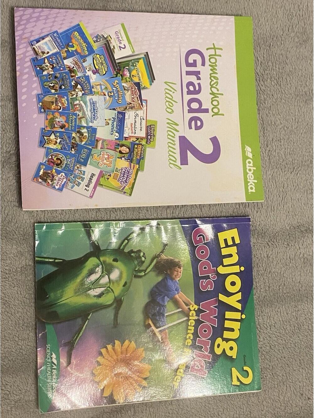 Abeka Homeschool Grade 2 Video Manual